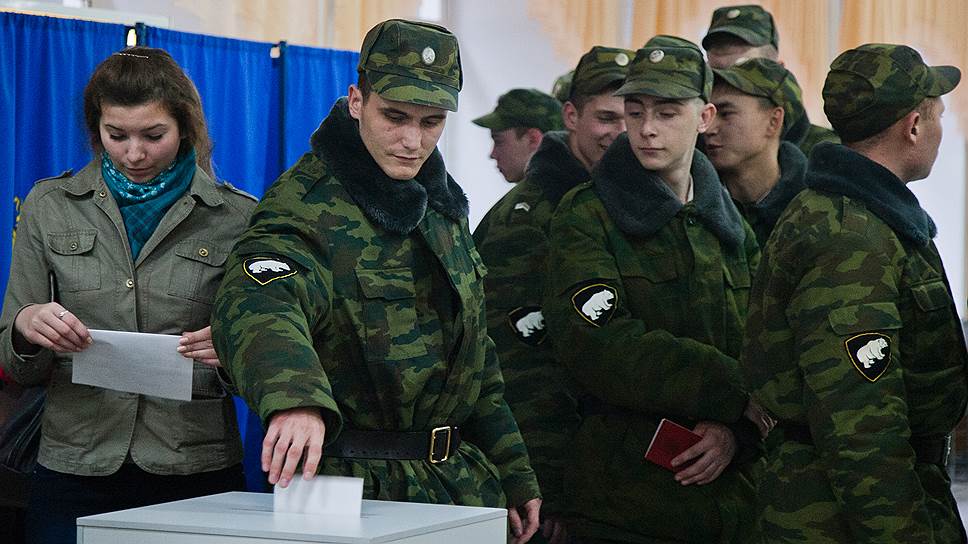 Как справороссы оспорили право приписанных к военным частям голосовать на муниципальных выборах