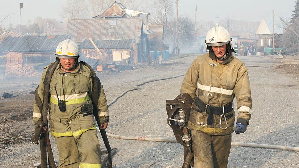 Площадь лесных пожаров в Сибири выросла в четыре раза
