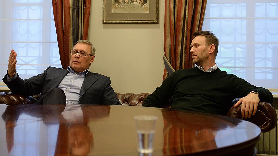 Как Михаил Касьянов и Алексей Навальный расширяют коалицию