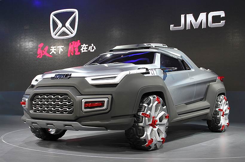 Jianging Motor Corporation на 49% принадлежит американскому концерну Ford