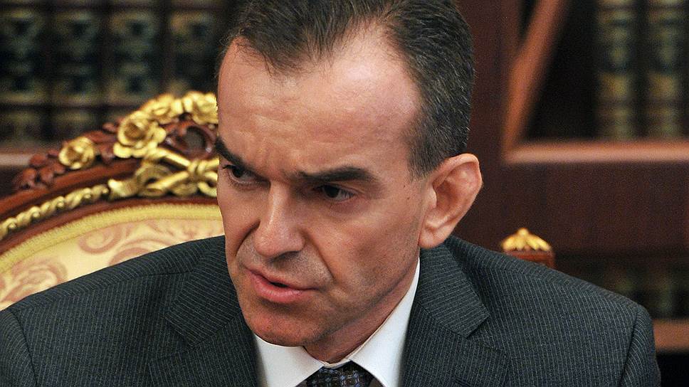 Новый губернатор Кубани проявил сердечность