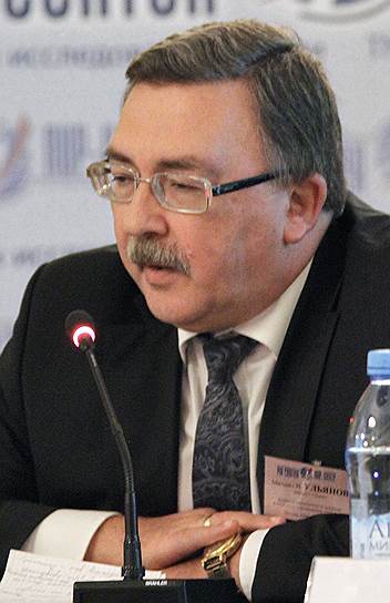 Директор департамента по вопросам нераспространения и контроля над вооружениями МИД РФ Михаил Ульянов