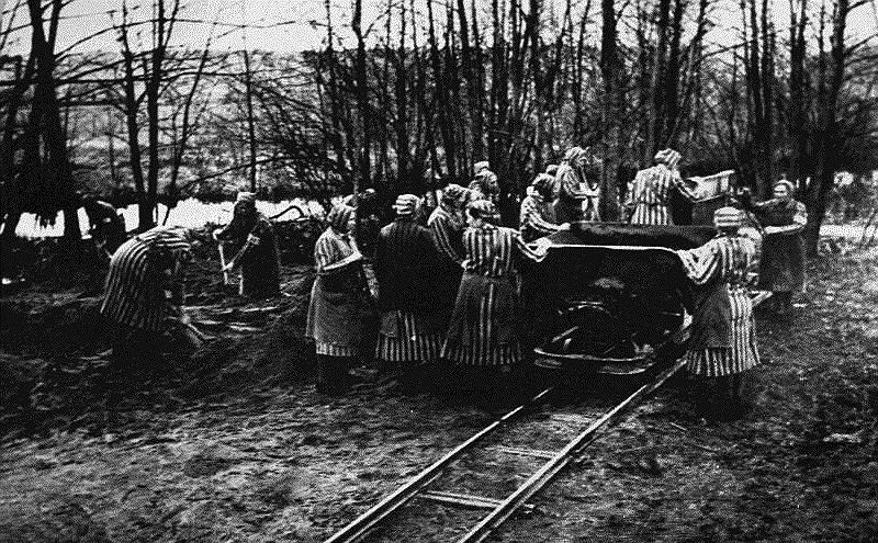 Изначально в лагерь отправляли немок, «позорящих нацию»: «преступниц», женщин «асоциального поведения» и членов секты Свидетели Иеговы. Позже сюда начали направлять цыганок, полек. В марте 1942 года большинство из них были отправлены на строительство лагеря смерти Освенцим, а в октябре 1942 года началось «освобождение лагеря от евреев»: более 600 заключенных, в том числе 522 еврейки, были депортированы в Освенцим. В феврале 1943 года здесь появились первые советские военнопленные. К декабрю 1943 года в Равенсбрюке и во внешних лагерях находились 15 100 женщин-заключенных