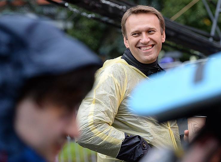 Председатель Партии прогресса Алексей Навальный 