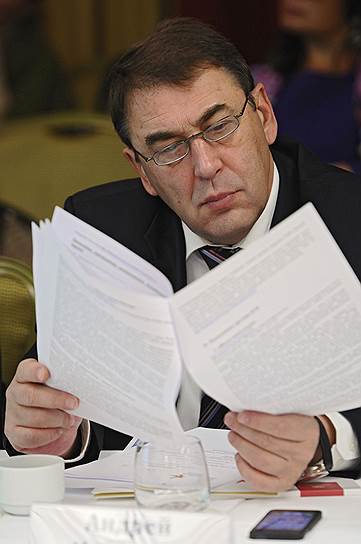 Председатель партии «Гражданская инициатива» Андрей Нечаев