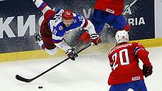 Сборная России по хоккею разгромила норвежцев со счетом 6:2