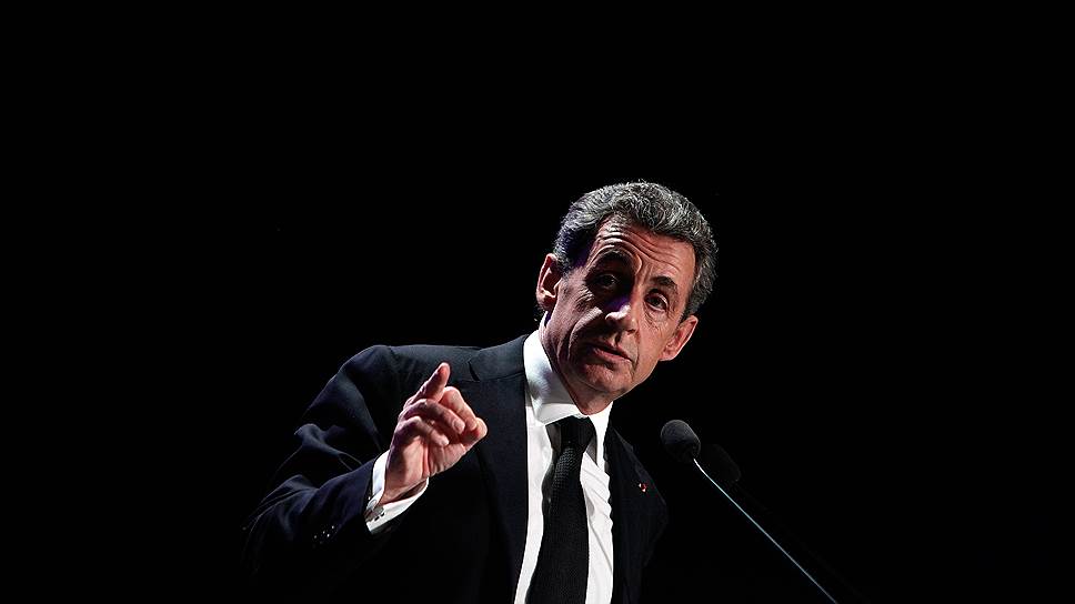 Как Никола Саркози ищет своей партии имя