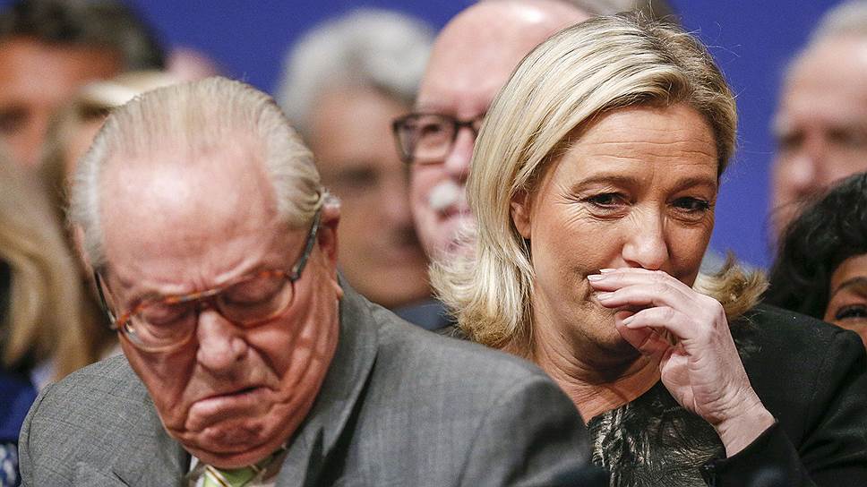 5 мая. Марин Ле Пен исключает отца из «Национального фронта» за некорректные высказывания