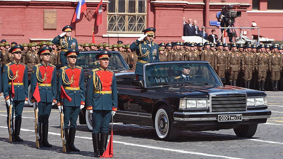 Как в Москве прошел парад Победы