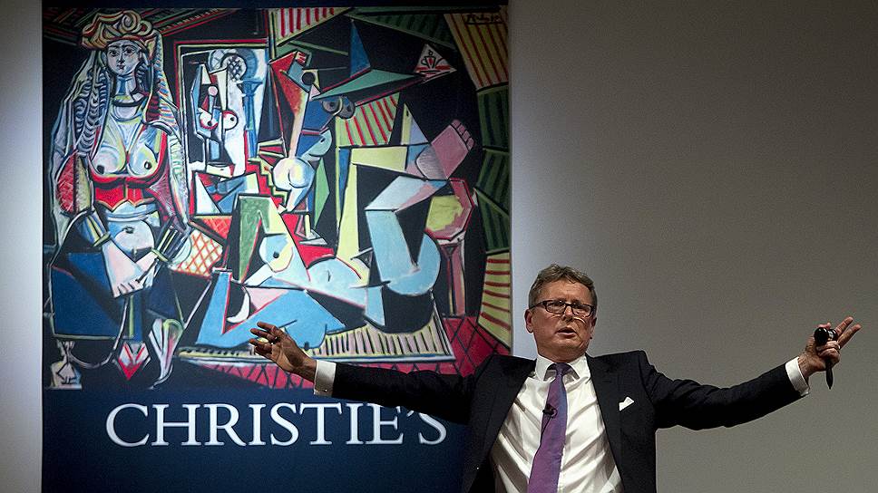 Пикассо и Джакометти установили рекорды на торгах Christie`s