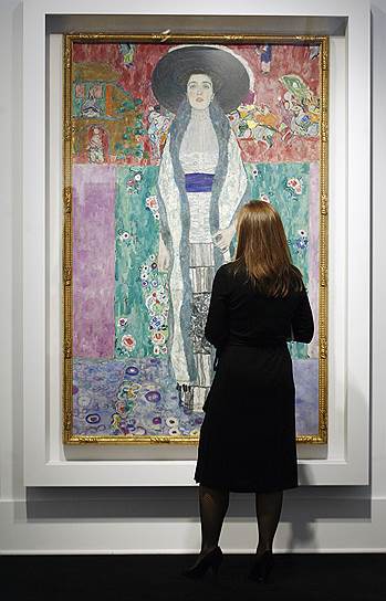$87,9 млн. Густав Климт «Портрет Адель Блох-Бауэр». Продана 8 ноября 2006 года на торгах Christie`s в Нью-Йорке 