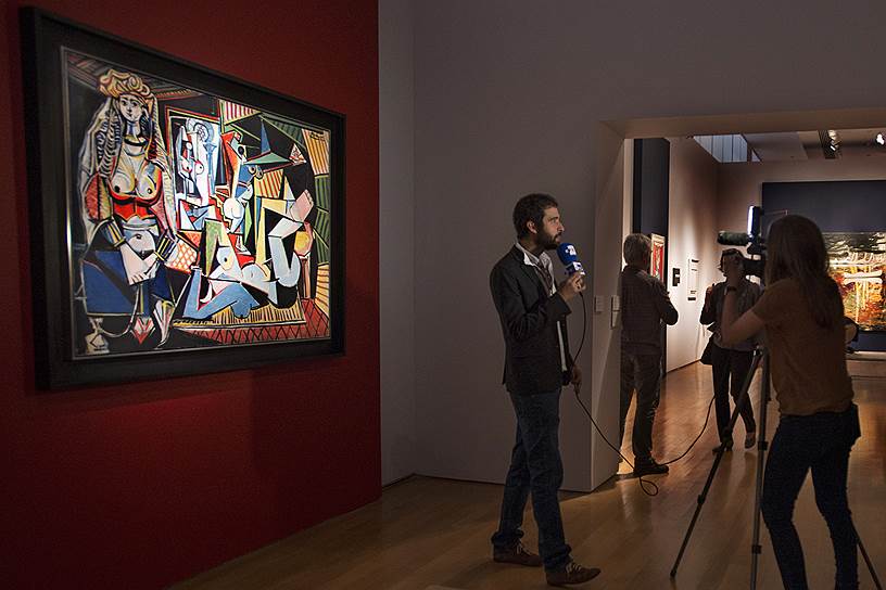 $179,4 млн. Пабло Пикассо «Алжирские женщины (Версия О)». Продана на торгах под названием «Вперед в прошлое» на аукционе Christie`s в Нью-Йорке 12 мая 2015 года