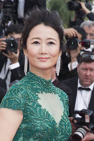 Китайская актриса Чжао Тао в украшениях Chopard