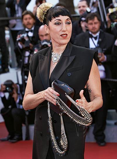 Член жюри кинофестиваля Росси де Пальма на премьерном показе фильма «Кэрол»