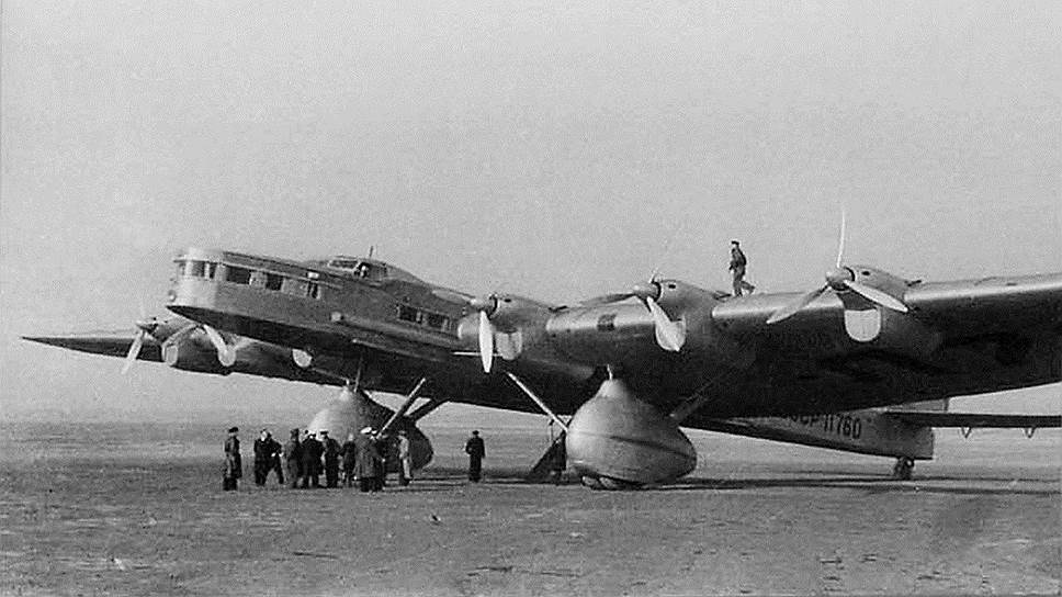 После катастрофы было решено построить новую, улучшенную версию АНТ-20 — самолет АНТ-20 бис (на фото), оснащенный более мощными двигателями, появился в 1938 году. Несмотря на то, что планировалось построить не менее 10 подобных самолетов, АНТ-20 бис так и остался единственным в своем роде. Он получил название ПС-124 (пассажирский самолет 124 завода) и совершал регулярные полеты по маршруту  Москва – Минеральные воды до декабря 1940 года