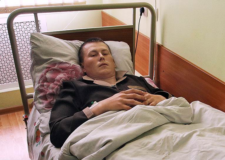 Гражданин России Александр Александров, задержанный украинскими военными в районе города Счастье в Луганской области