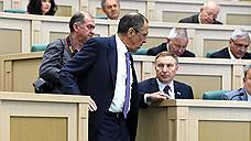 Сергей Лавров рассказал сенаторам об информационных войнах