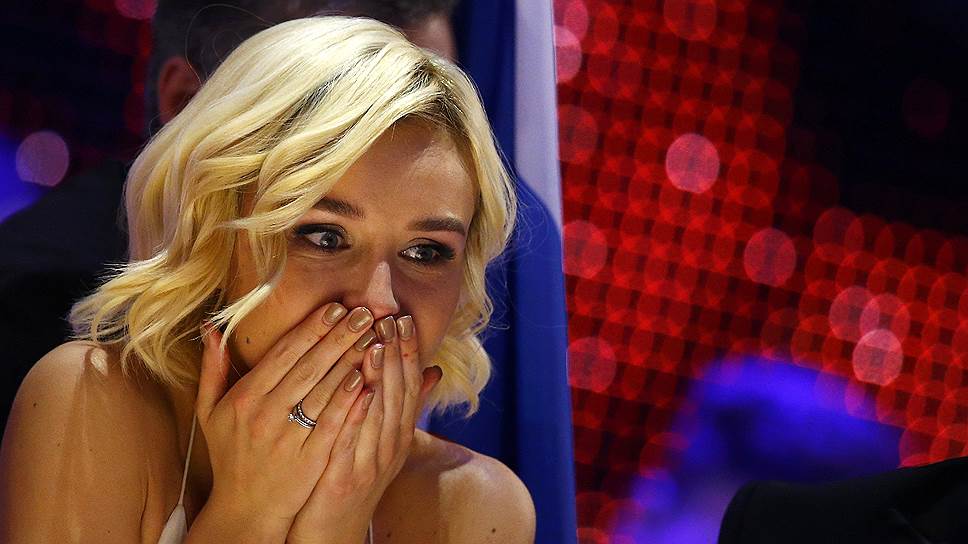Как Полина Гагарина заняла второе место на «Евровидении-2015»