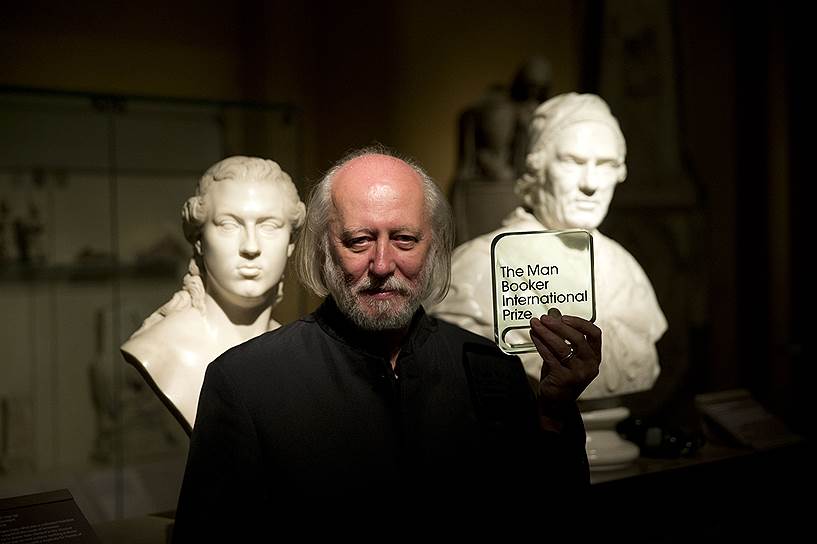 20 мая. Обладателем Международной Букеровской премии в 2015 году стал венгерский писатель Ласло Краснахоркаи (на фото)
