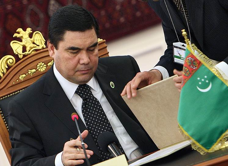 Президент Туркмении Гурбангулы Бердымухамедов 