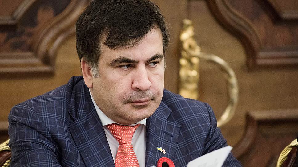 Михаил Саакашвили расколол собственную партию