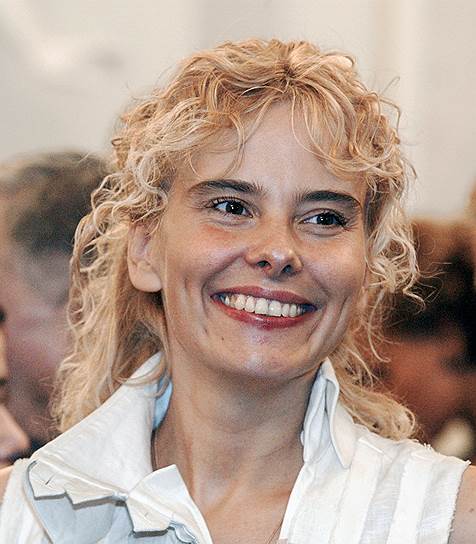 Журналистка Елена Трегубова