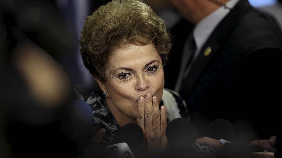 7 место — президента Бразилии Дилма Руссефф
