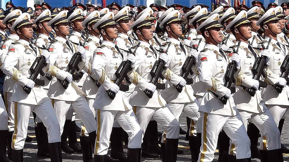 Армия Китая поспособствует партнерству с Россией