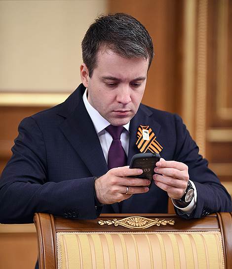 Министр связи и массовых коммуникаций России Николай Никифоров 