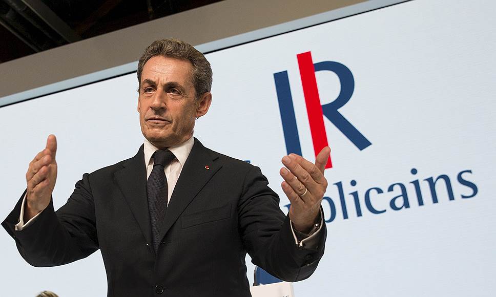 Экс-президент Франции Никола Саркози 