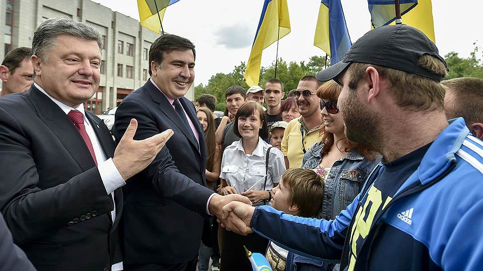 Как Михаил Саакашвили намерен спасти Украину от Новороссии