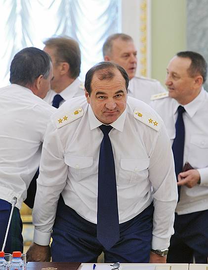 Исполняющий обязанности заместителя главы ФСИН Валерий Максименко 