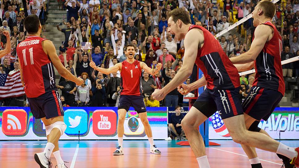 Как российским волейболистам не повезло с американцами