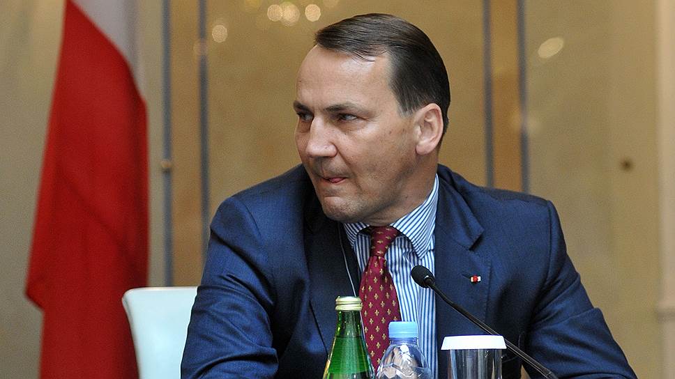Экс-министр иностранных дел Польши Радослав Сикорский