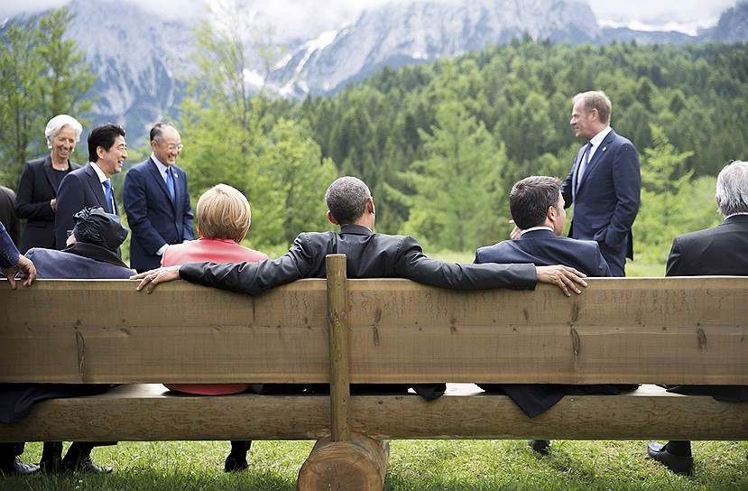 8 июня. В Германии открылся саммит G7 