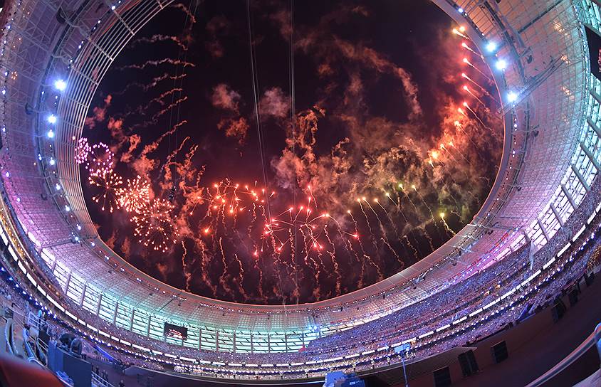 12 июня. Состоялось открытие Европейских игр в Баку