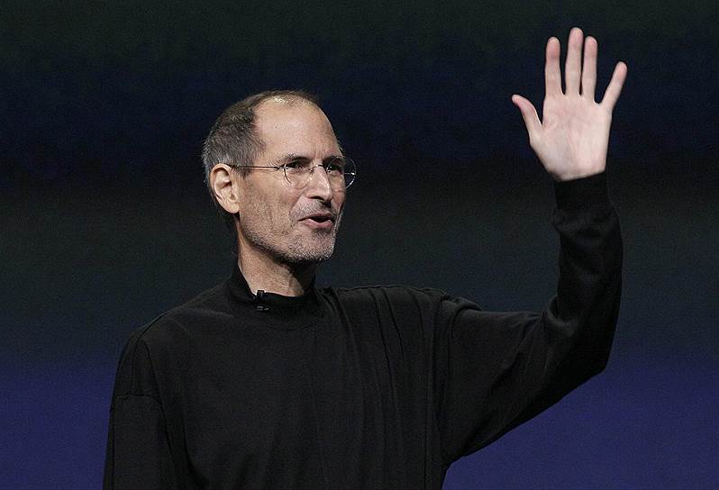 5 октября 2011 года от остановки дыхания, вызванной осложнениями из-за рака поджелудочной железы, умер основатель компании Apple Стив Джобс