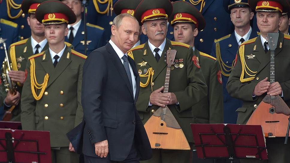 Как Владимир Путин посетил расположение Сергея Шойгу