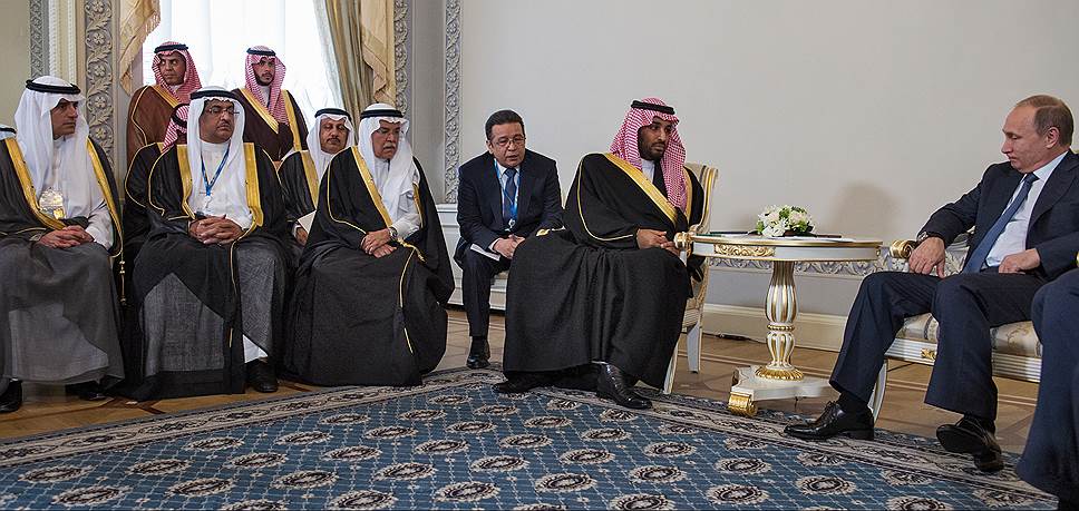 Саудовский принц и его коллеги наполнили обыкновенное помещение необыкновенными ароматами
