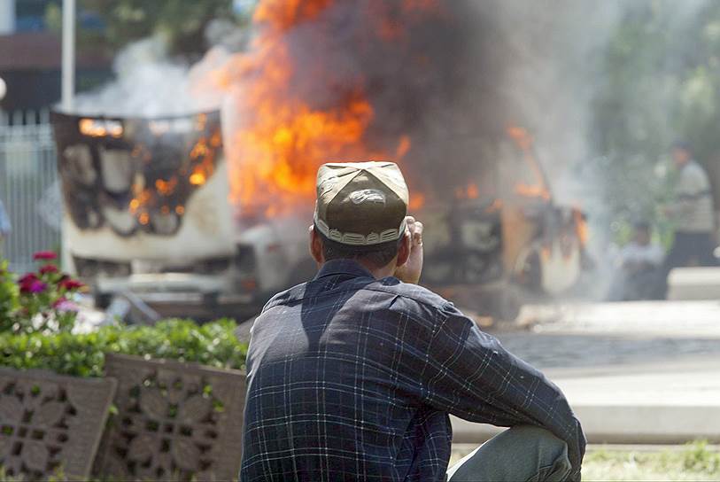 2005 год. Беспорядки в Бишкеке