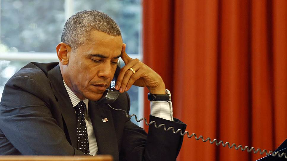 Барак Обама вновь пообещал Франсуа Олланду не подслушивать