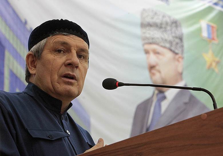 Спикер парламента Чечни Дукуваха Абдурахманов 