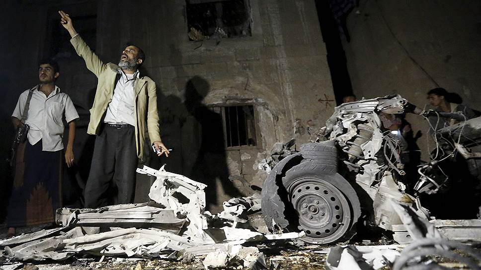 В результате взрыва в столице Йемена погибли 28 человек