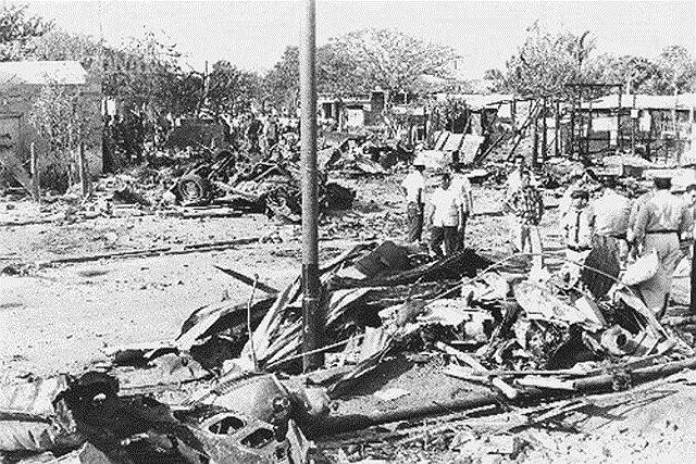 16 марта 1969 года в городе Маракайбо (Венесуэла) сразу после взлета самолет DC-9 авиакомпании VIASA задел линию электропередач и рухнул на жилой район. В результате погибли 155 человек, 71 из которых — на земле