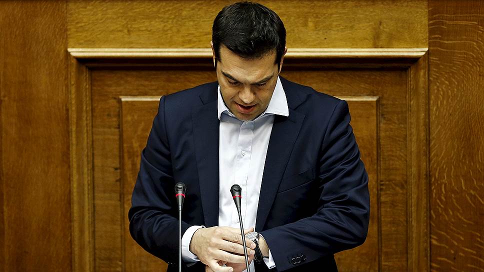 «Греческое правительство остается за столом переговоров»