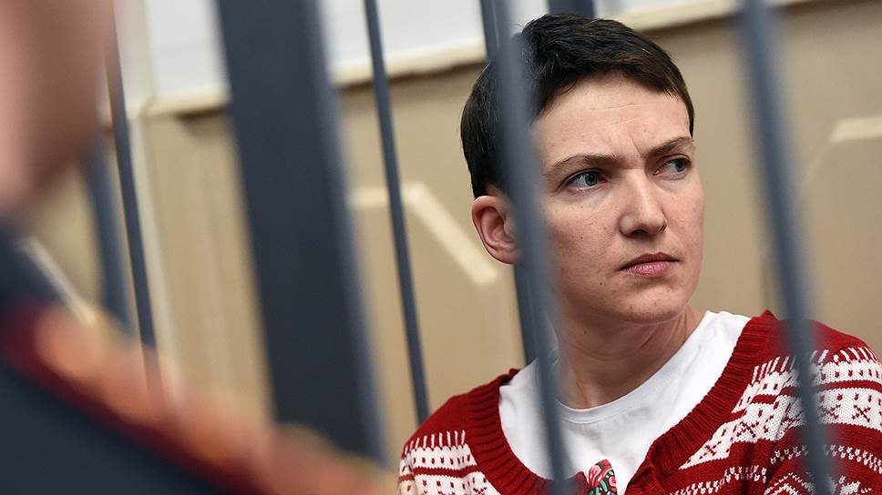 Надежда Савченко рассчитывает на суд присяжных