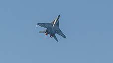 На Кубани упал МиГ-29