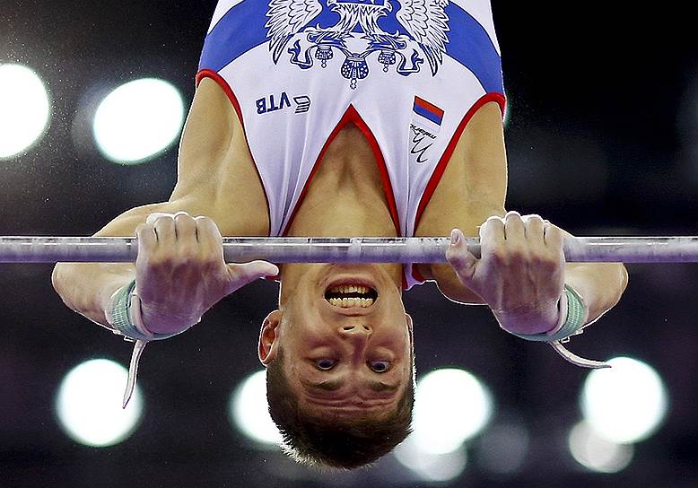 6 место: сборная России по спортивной гимнастике (8 очков)&lt;br>Первое место в медальном зачете Европейских игр (3 бонусных балла за сверхвысокие показатели)
