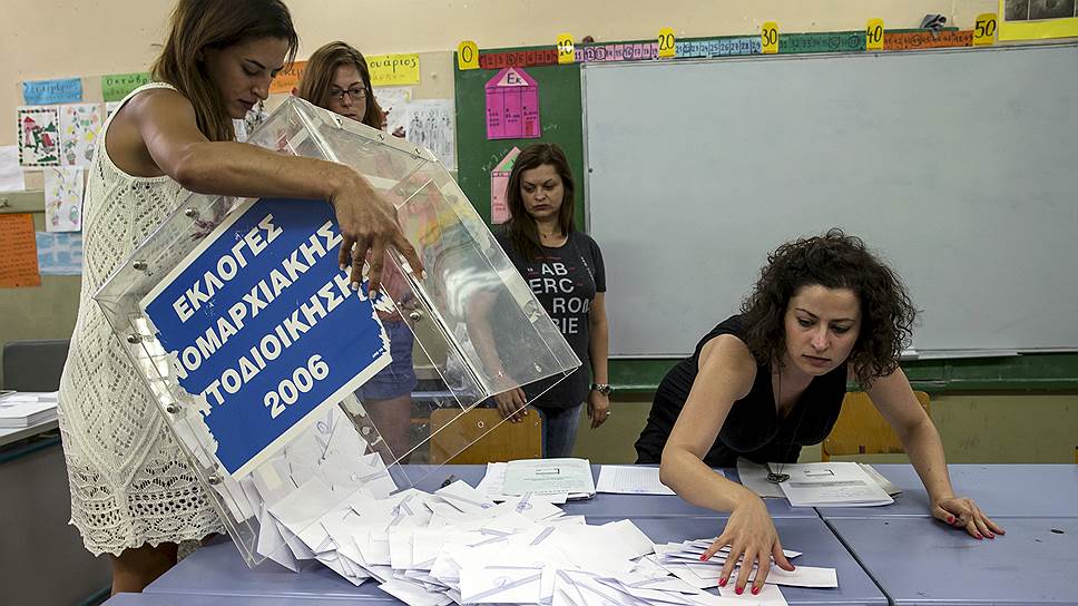 На референдуме в Греции более 60% избирателей сказали «нет» условиям кредиторов