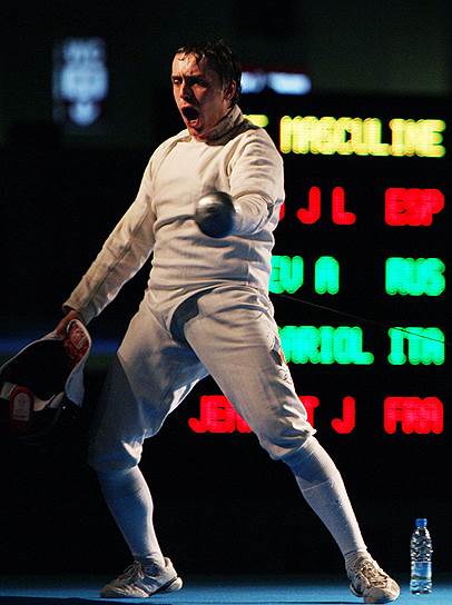 Рапирист Антон Авдеев, 1986 г.р. Чемпион мира (2009) 